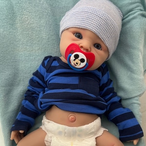 SHIP SAME DAY!! Full body silicone baby