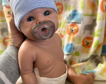 SHIP FAST! Full Body Silicone Baby, Like Marshmallow