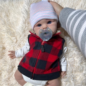 SHIP SAME DAY!! Full body silicone baby