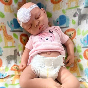 Ready to ship! Full body silicone baby