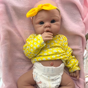 Ivita Silicone Baby Doll Etsy
