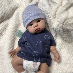 Ready to ship! Full body silicone baby