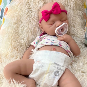SHIP SAME DAY!! Full body silicone baby