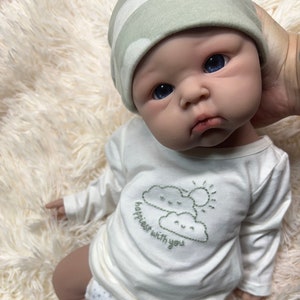 SHIP FAST! Full Body Silicone Baby, Like Marshmallow