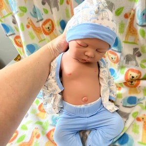 Ready to ship! Full body silicone baby