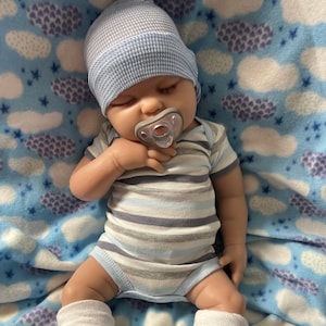 Ready to ship! Full body silicone baby