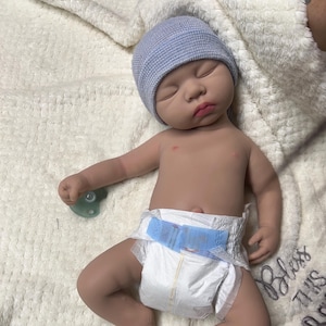 SHIP SAME DAY!! Full body silicone baby