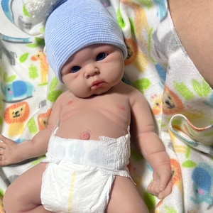 SHIP SAME DAY!! Full body silicone baby