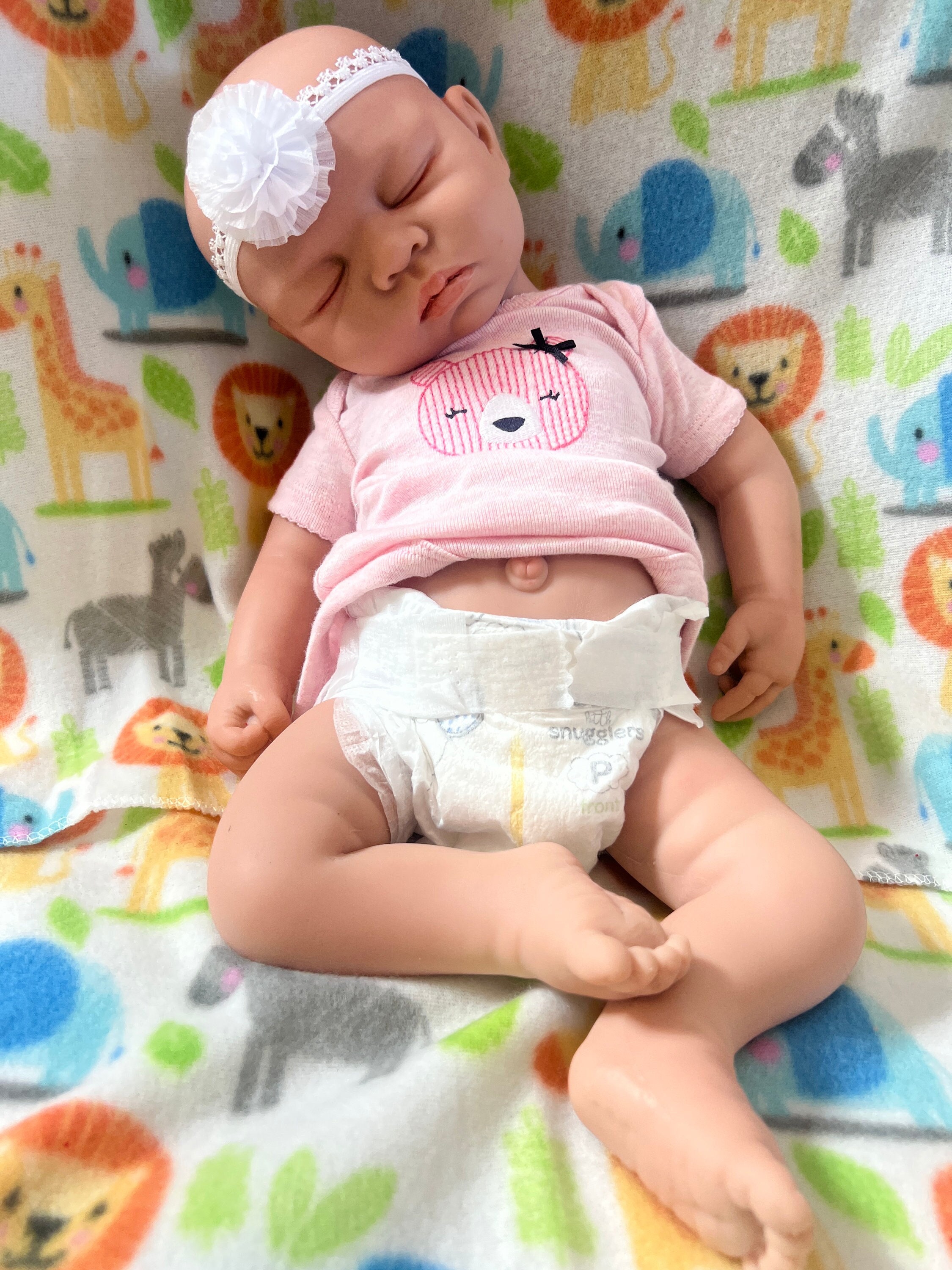 Bebê Reborn Victória Boneca Corpo Silicone Original Envio Já