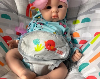 Full Body Silicone Reborn Baby Girl,