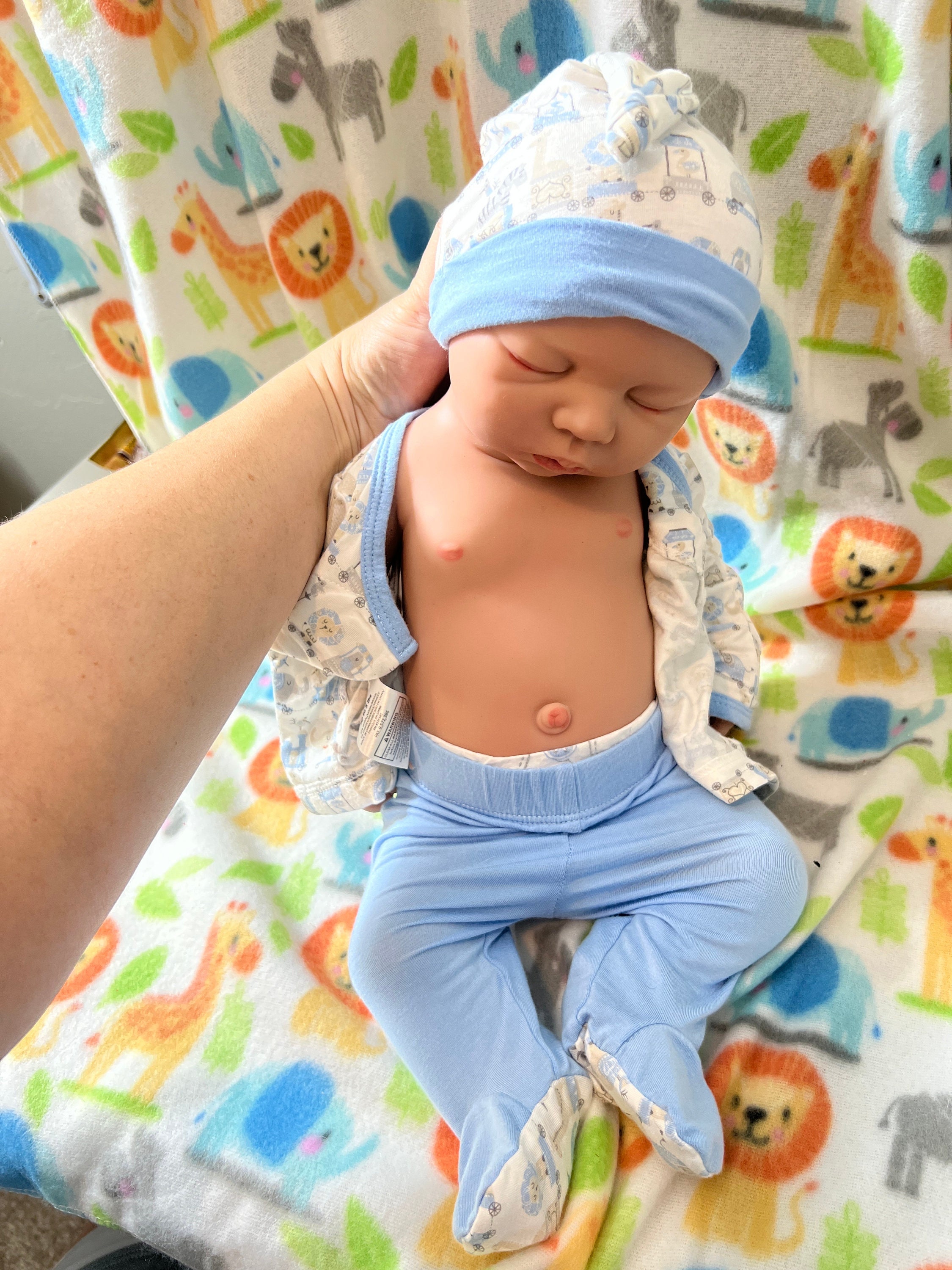 Bebé de silicona de cuerpo completo, LISTO PARA ENVIAR, usa ropa de recién  nacido -  España