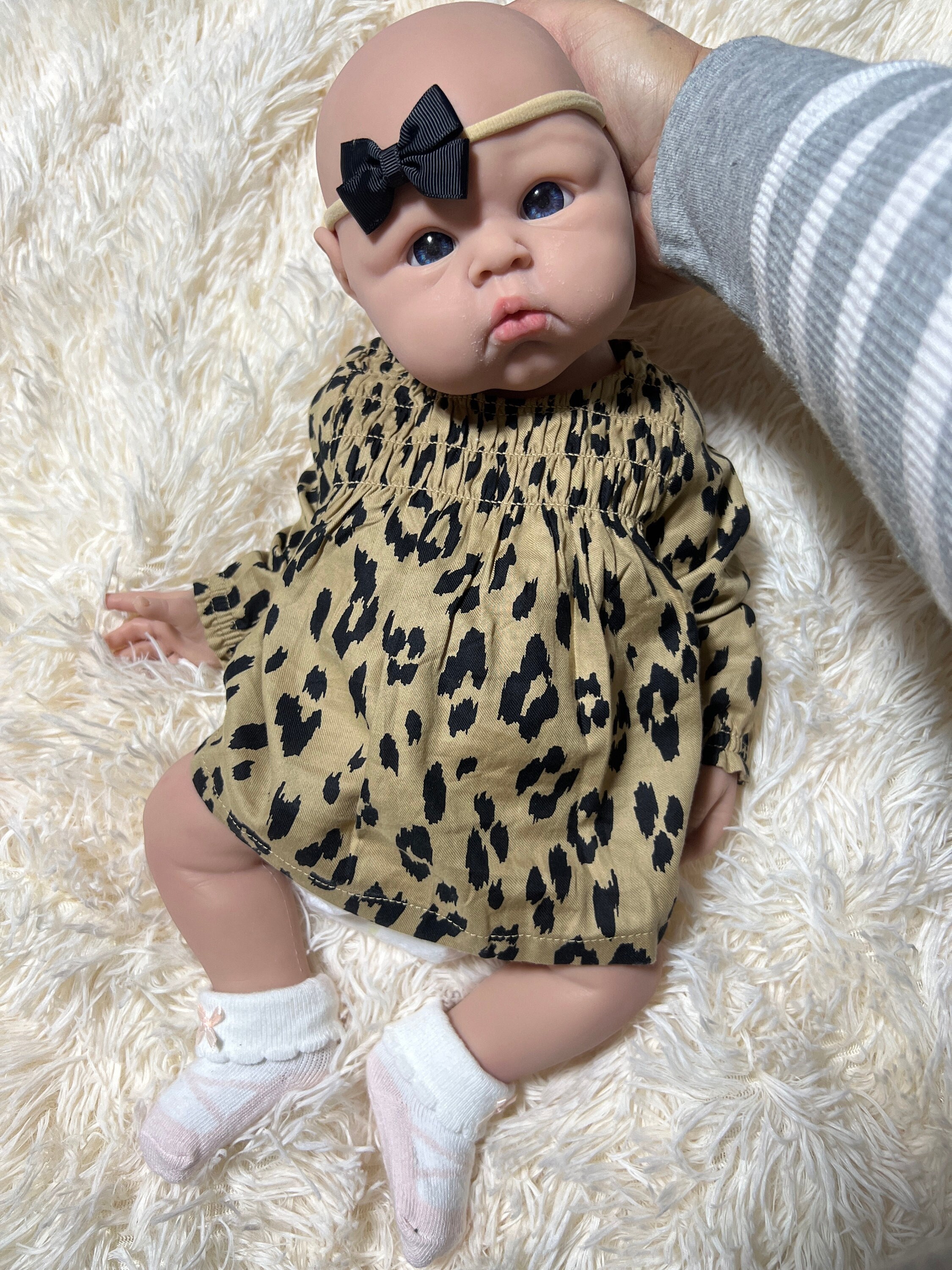 ８６：フランス　アンティーク　BEBE　ブローチ　ベベ　ベビー　ドール用に♡ ecef24d7fe6ce9f3e656653c1b448a