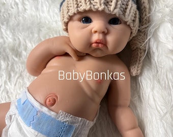 Full body silicone baby