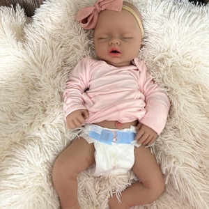 SHIP SAME DAY!! Full body silicone baby