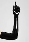 Black Latex Opera Gloves: Latex Couture Fashion product logo