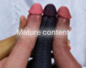 New highly definited dildo  3 colors