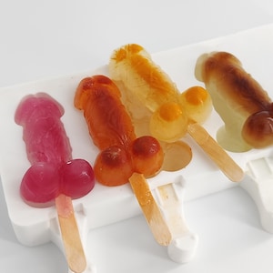 Fun penis-shaped popsicle molds