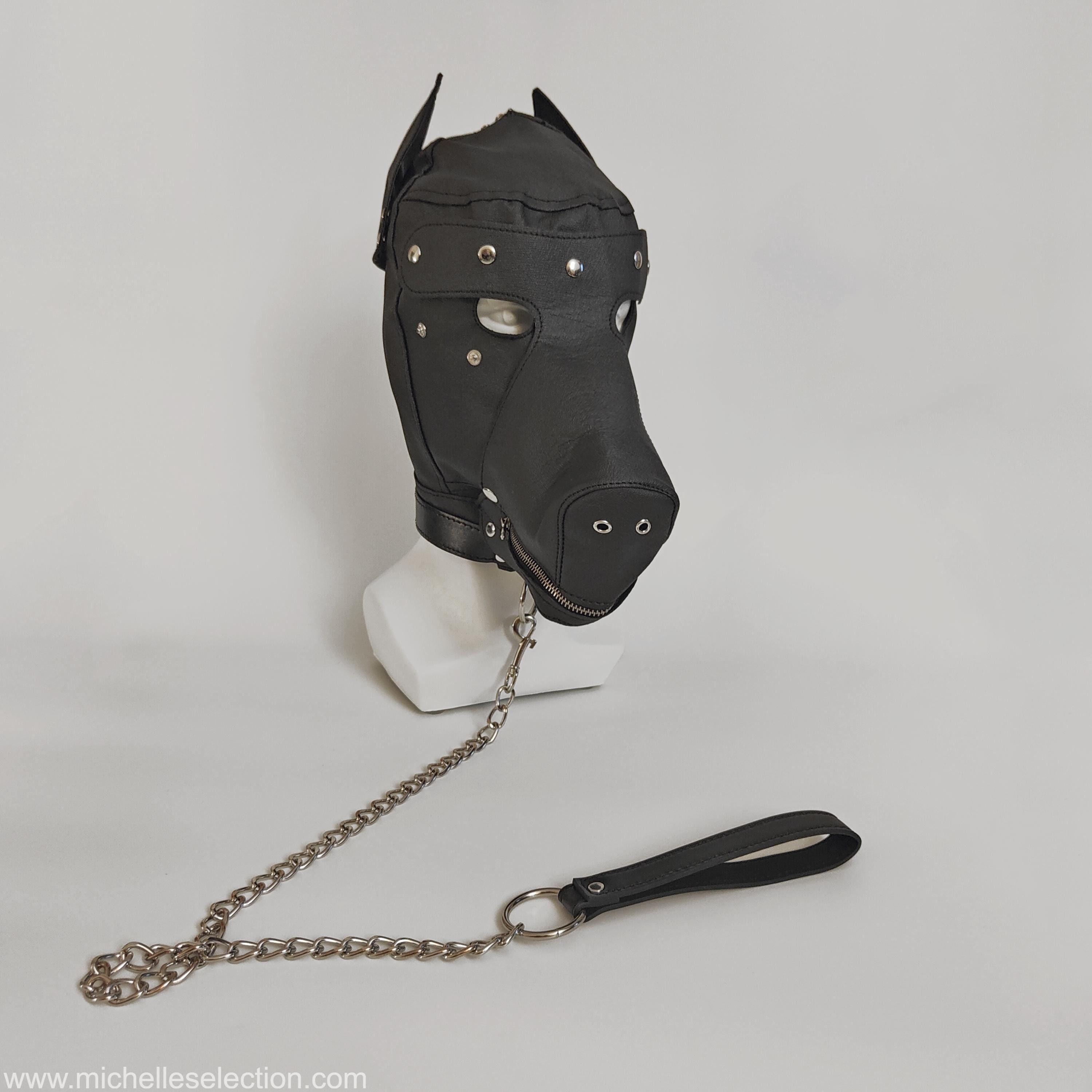 Pet Play Muzzle Gag - Etsy