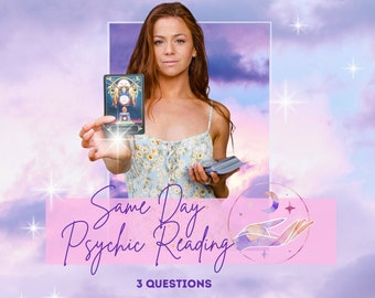 Psychic Reading (3 Questions) - Same Day Delivery