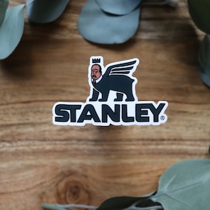 Stanley Waterproof Vinyl Sticker - Etsy