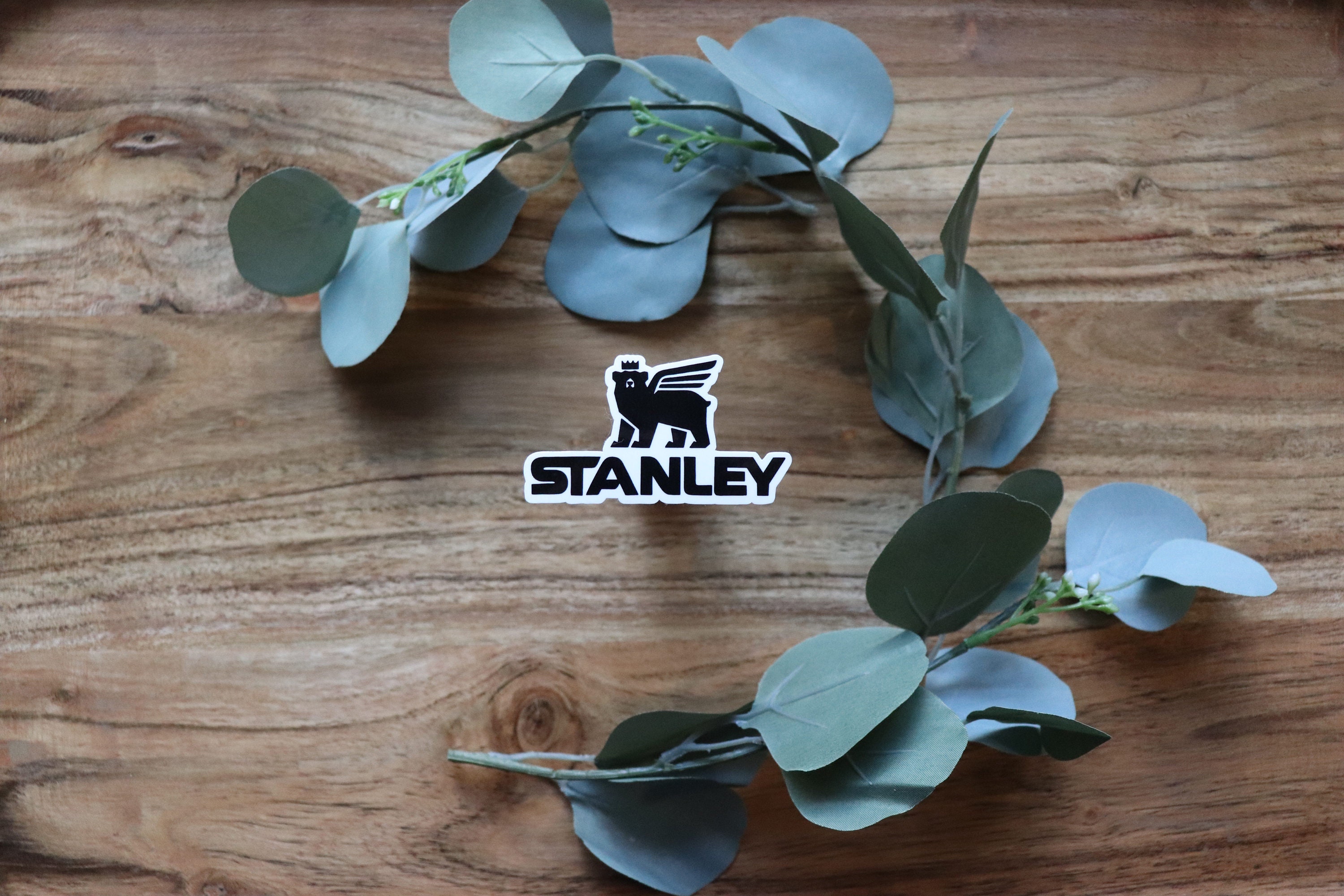 Smelly Stanley Logo Black | Sticker
