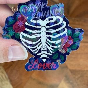 Dark Romance Lover Sticker, Bookish Sticker, Dark Romance, Kindle Sticker, Booktok, Bookstagram, Spicy Book Sticker, Smut Reader
