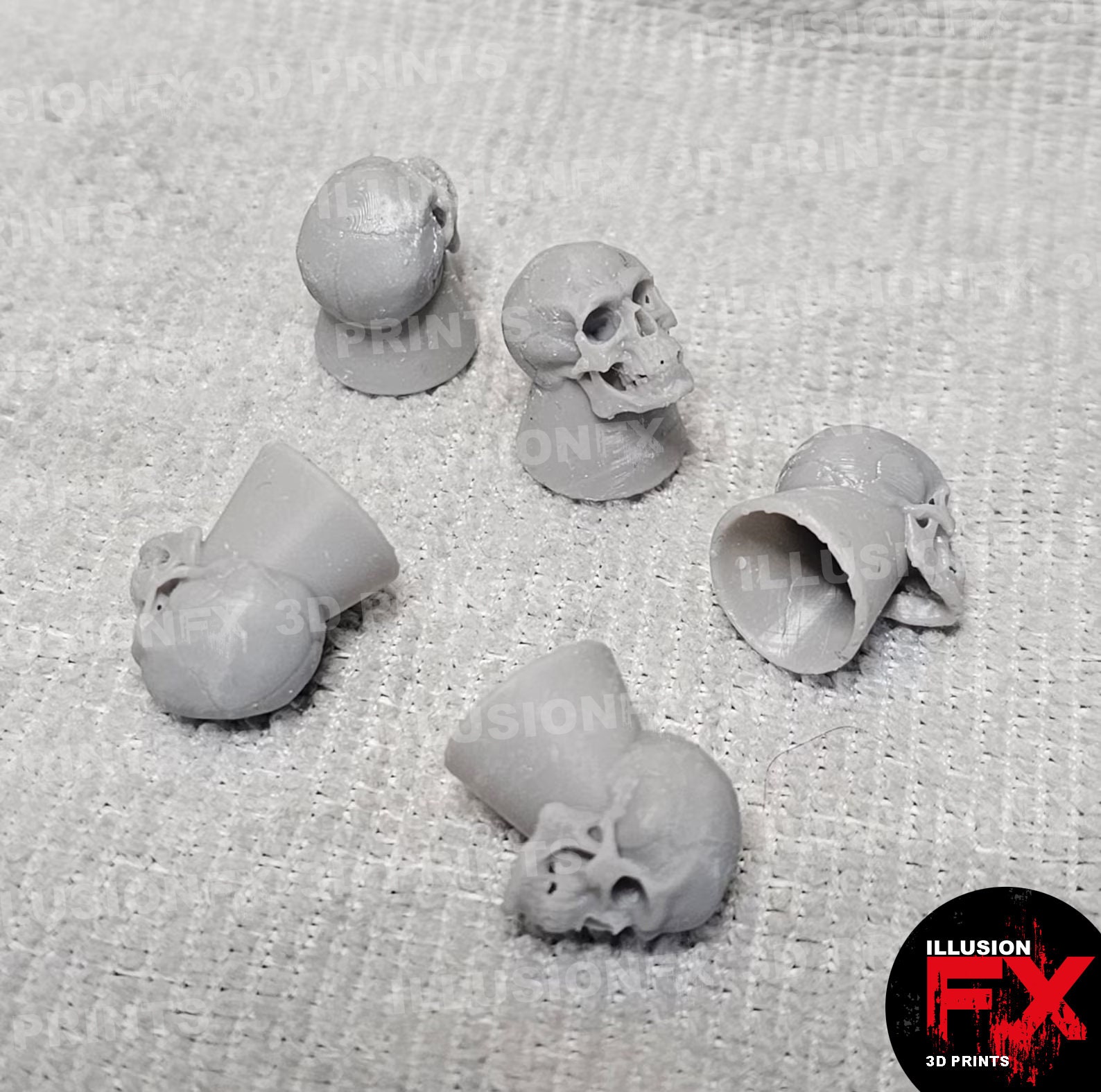 STL file PILE OF SKULLS - ARMY PAINTER 1.0 & 2.0 SPEED PAINT SPEEDPAINT  WARPAINTS FANATIC COLOUR SWATCH CAP - 17ML & 18ML 🎨・Model to download and  3D print・Cults