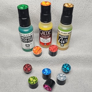 Vallejo Model Air Acrylic Airbrush Paints pick any 17ml Bottles from 200  colours 