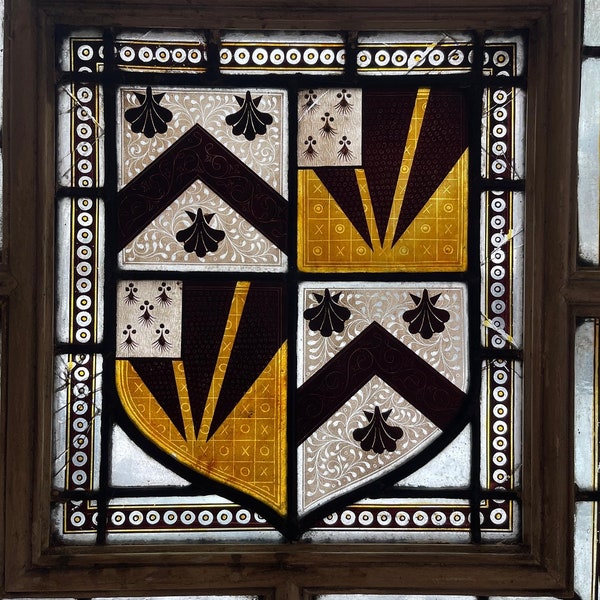 Vintage Stain Glass Etsy UK