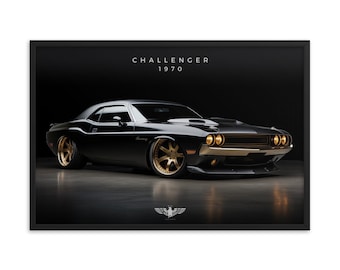 Challenger RT 1970 Dodge Challenger RT Hemi V-8 ERTL