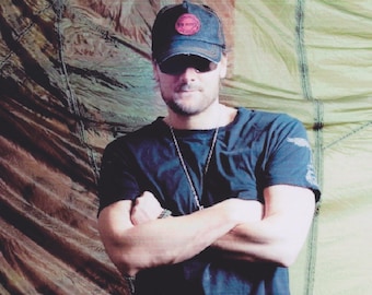Signed ERIC CHURCH Autographed Photo with COA Country
