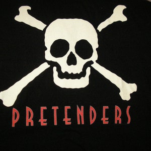 Chrissie Hynde & The Pretenders 2005 Pirate Radio Concert Tour SHIRT 2XL