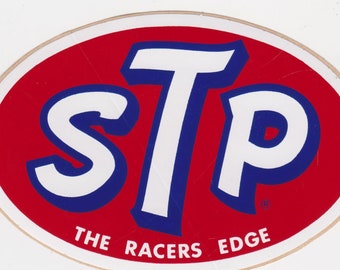 10X STP Drag Racing Stickers - Hot Rod Decals - lot