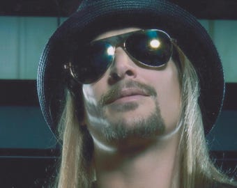 Signiertes KID ROCK Autogramm Foto mit COA Kid Rock