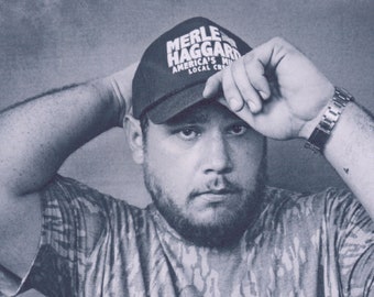 Fotografía autografiada de LUKE COMBS firmada con certificado de autenticidad