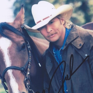 Signed Alan Jackson Autographed PHOTO w/ COA Country AJ