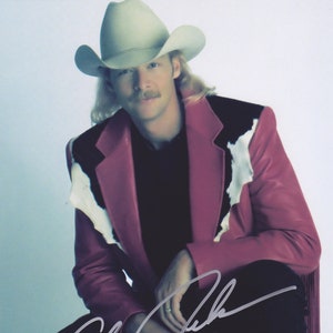 Signed Alan Jackson Autographed PHOTO w/ COA Country AJ