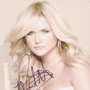 SeXy Signed MIRANDA LAMBERT Autographed Photo with COA Country Sweetheart