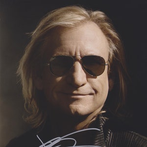Signed JOE WALSH Autographed Photo w/ Hologram COA - Eagles James Gang