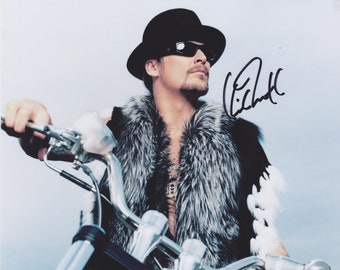 Signiertes KID ROCK Autogramm Foto mit COA Kid Country Rock