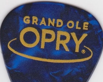 GRAND OLE OPRY Nashville Tennessee Music City Guitar Pick Country Music