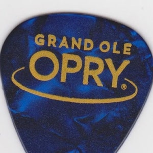 GRAND OLE OPRY Nashville Tennessee Music City Guitar Pick Country Music