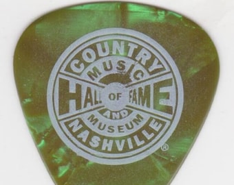 Country Music Hall of Fame GUITAR PICK Nashville Tennessee Music City