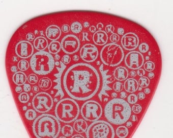 1979年製ヴィンテージ チープトリック ギターピック - リック