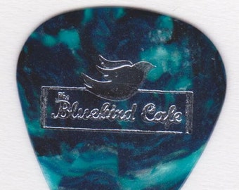 The BLUEBIRD CAFE Guitar Pick Nashville Tennessee Blue Bird Country Bar USA