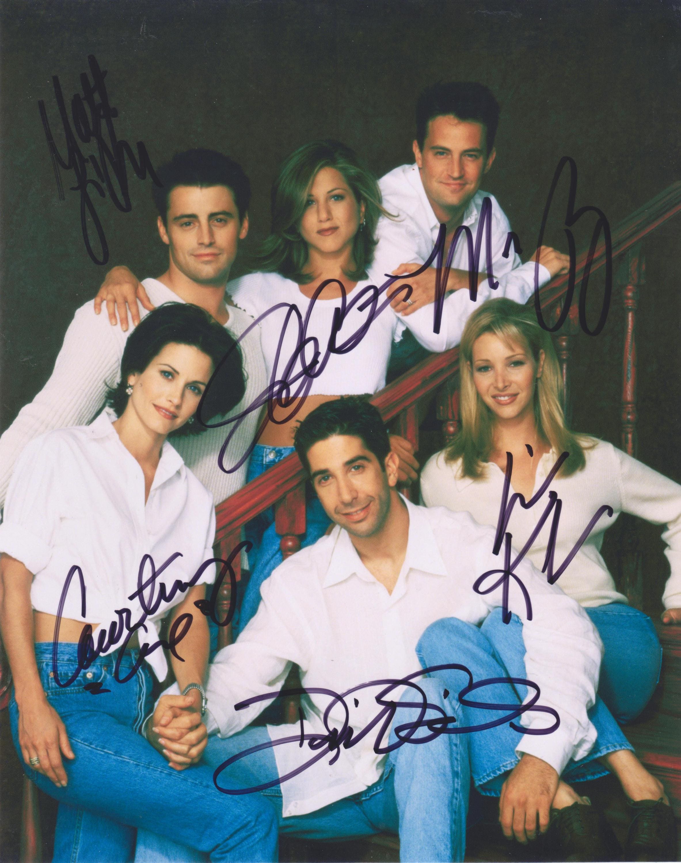 Friends cast signed - Etsy 日本