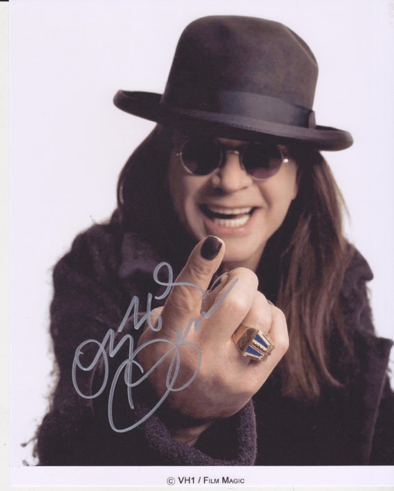 直筆サイン入り レコード OZZY OSBOURNE & RANDY RHOADS