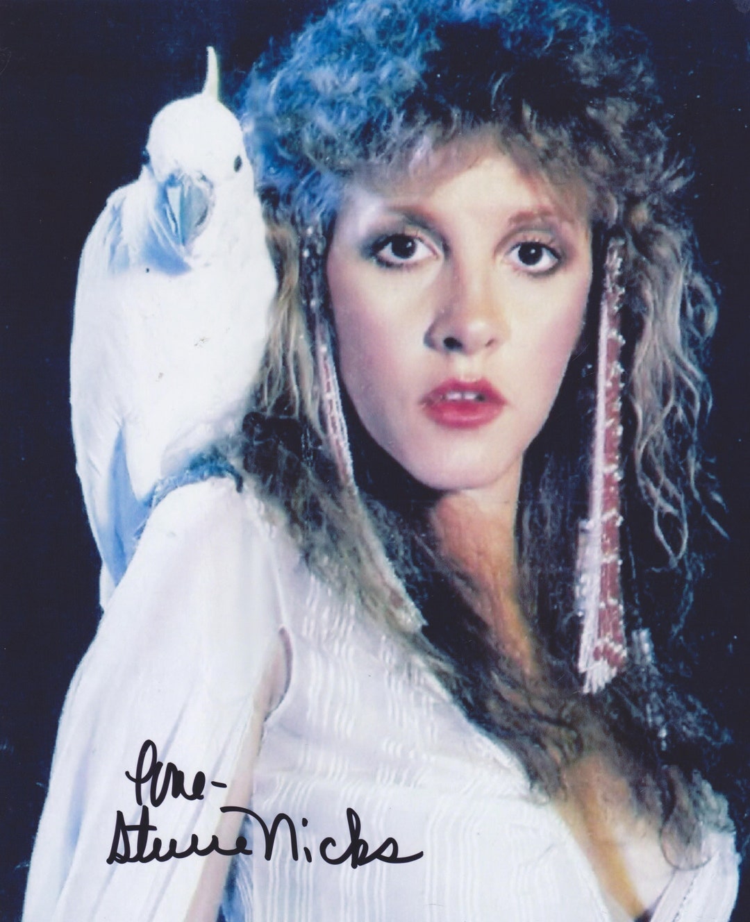 STEVIE NICKS CHRISTINE MCVIE Signed Autographed Album Self Titled Coa Hologram