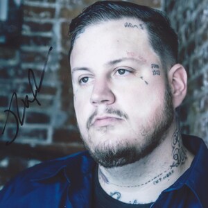 RaRe Signed JELLYROLL Autographed Photo w/ COA Country Rock & a Hard Place
