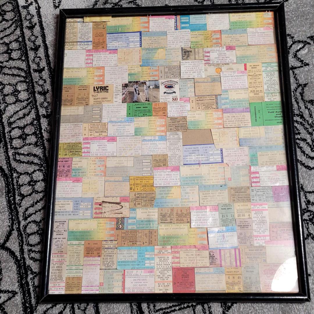 Holder for Concert Tickets - Etsy Australia